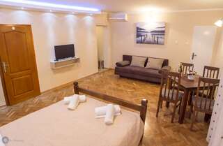 Гостевой дом Apartments Vila Marija Котор Двухместный номер Делюкс с 1 кроватью и боковым видом на море-8