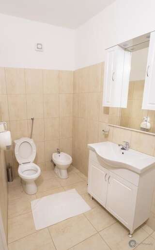 Гостевой дом Apartments Vila Marija Котор Двухместный номер Делюкс с 1 кроватью и видом на море-11